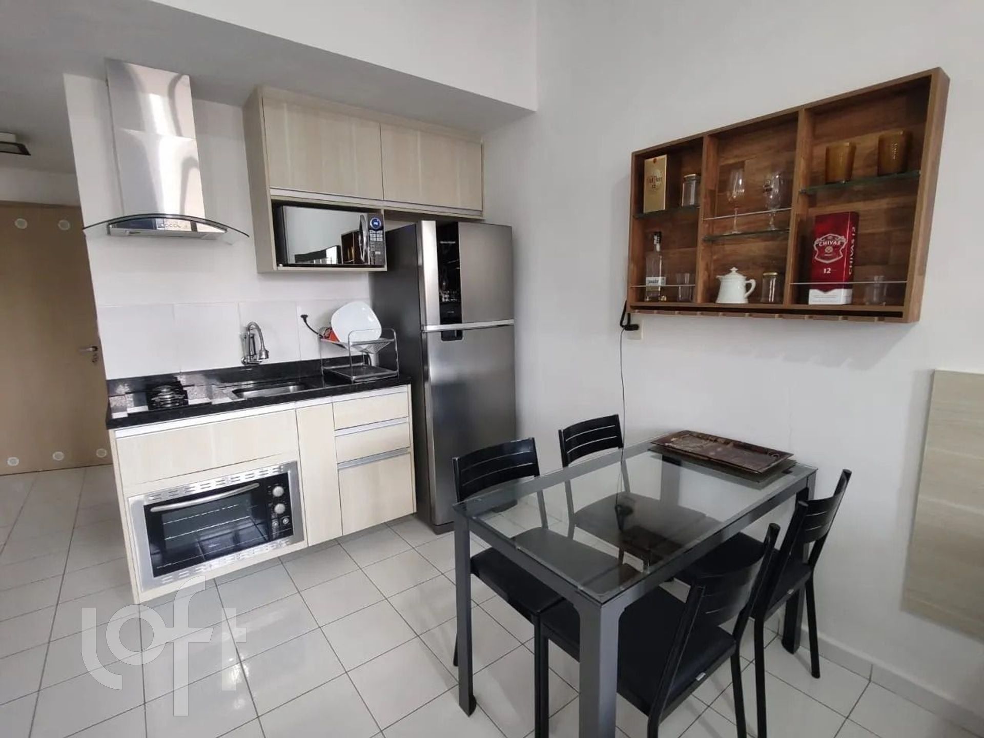 Apartamento à venda com 1 quarto, 26m² - Foto 7