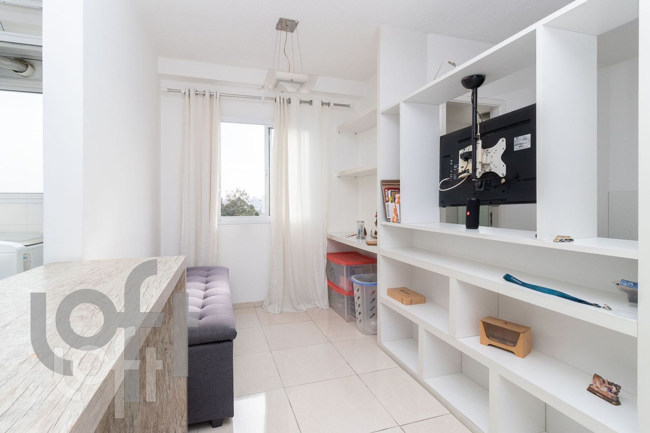 Apartamento à venda com 1 quarto, 30m² - Foto 1