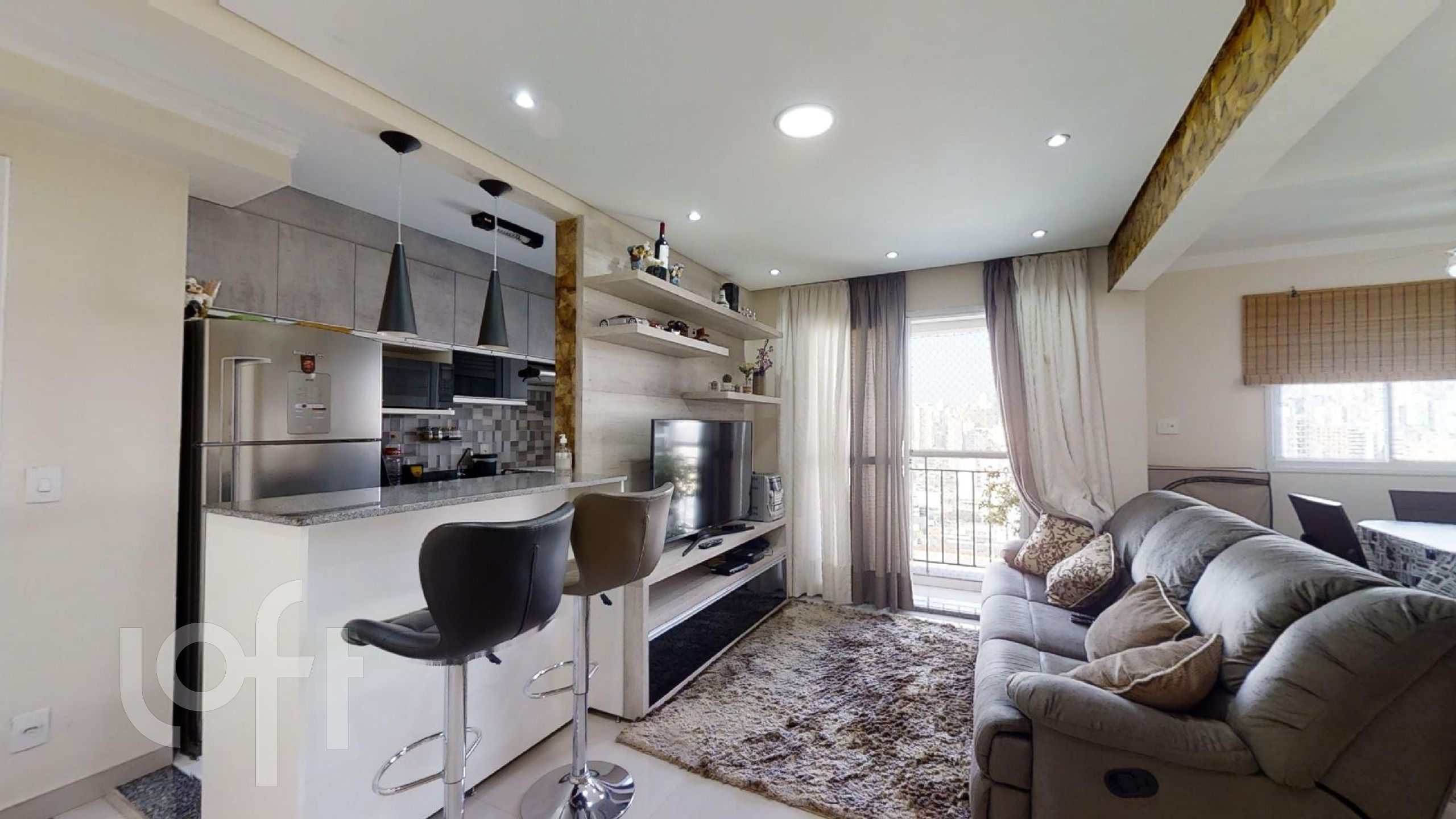 Apartamento à venda em Sé com 55 m², 2 quartos, 1