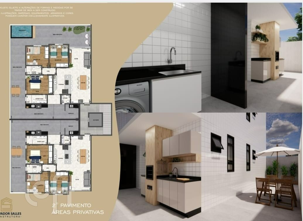 Apartamento à venda com 4 quartos, 120m² - Foto 3