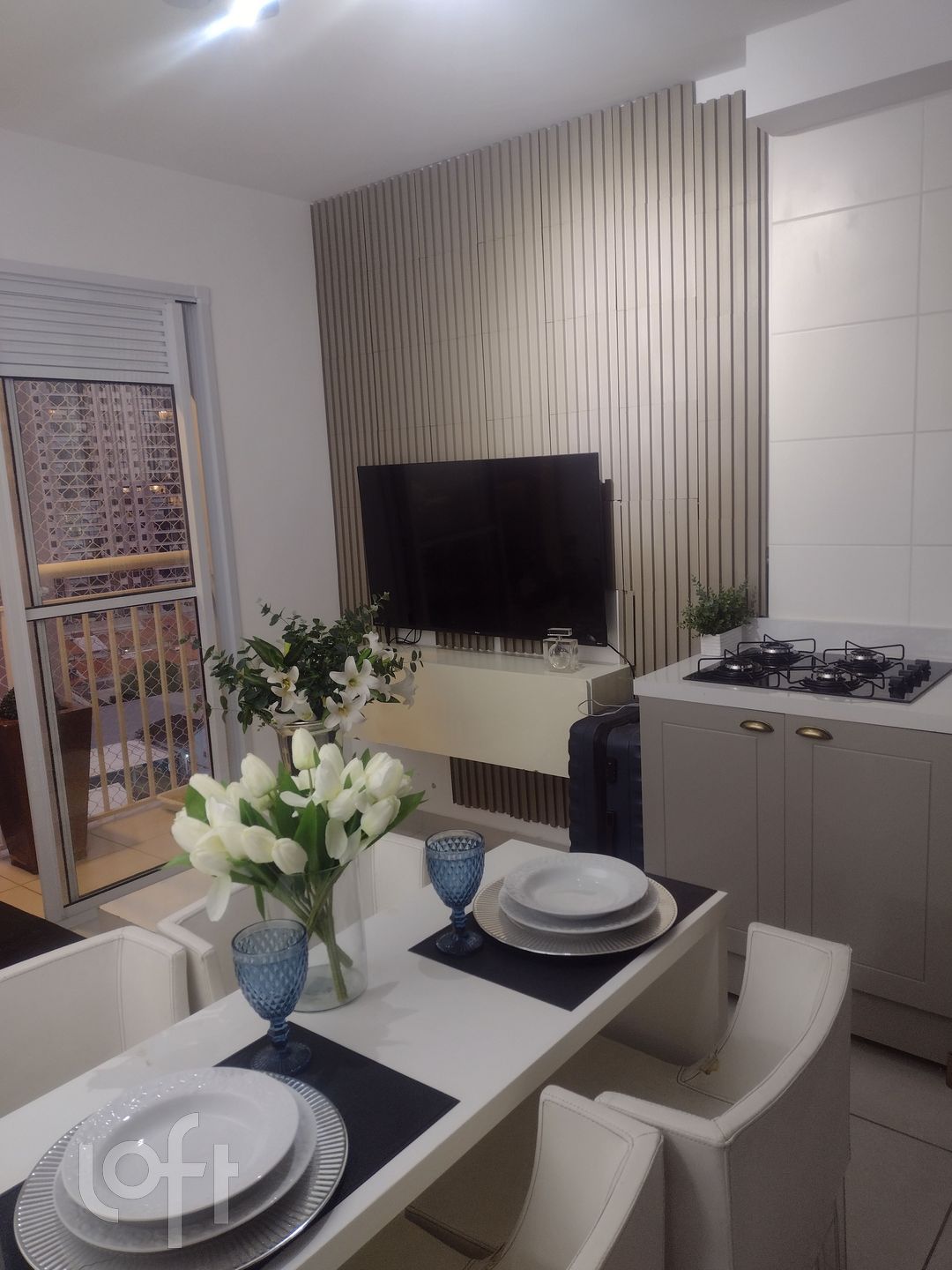 Apartamento à venda com 2 quartos, 37m² - Foto 1