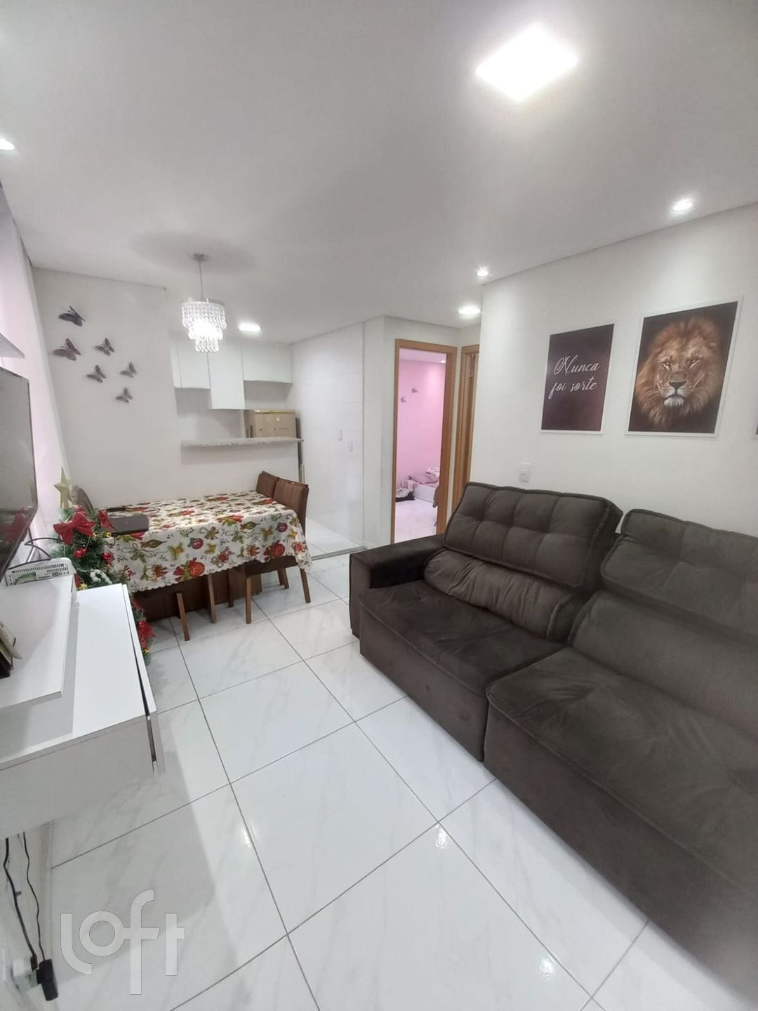 Apartamento à venda com 2 quartos, 40m² - Foto 5