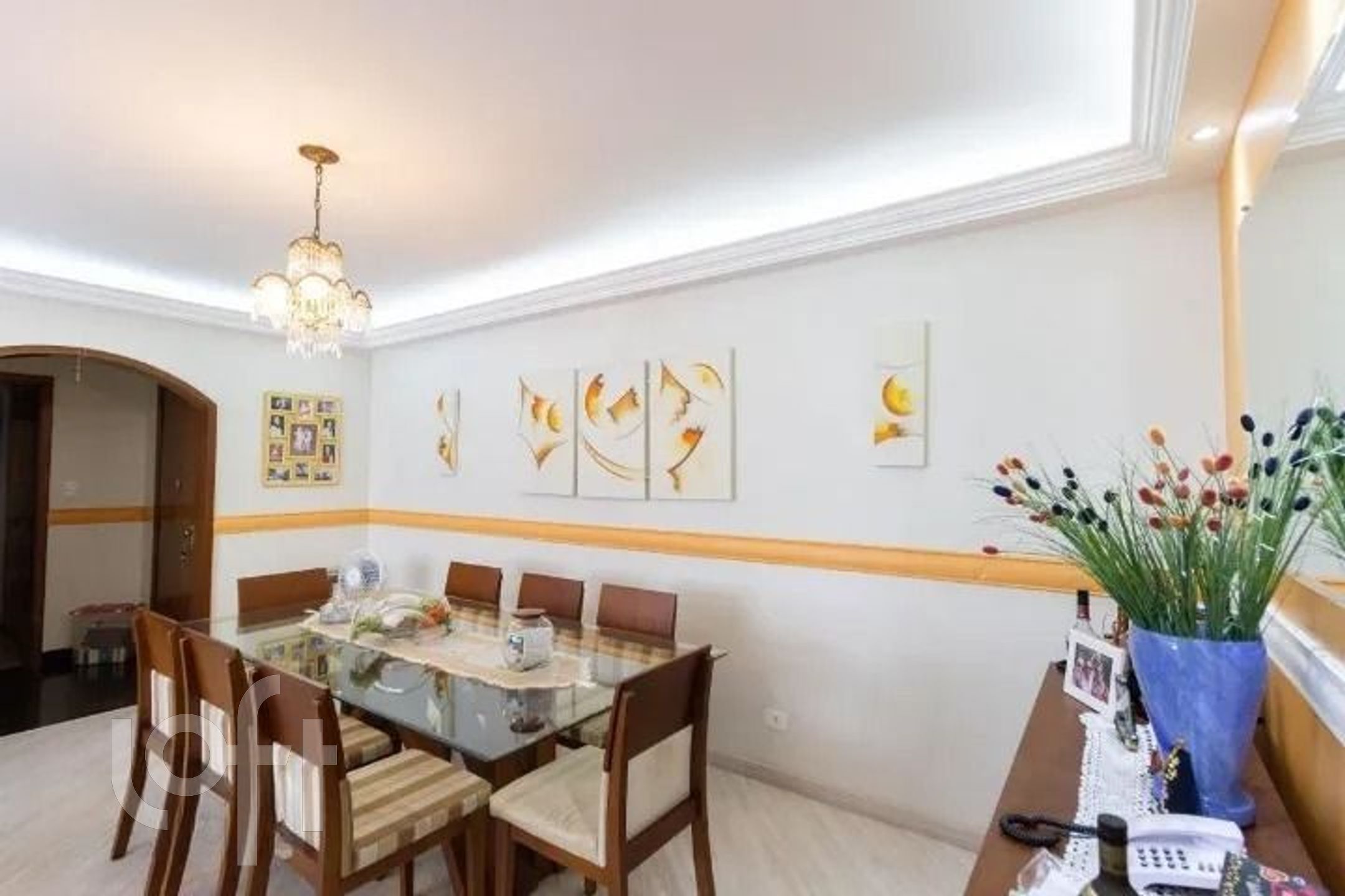 Apartamento à venda com 3 quartos, 124m² - Foto 3