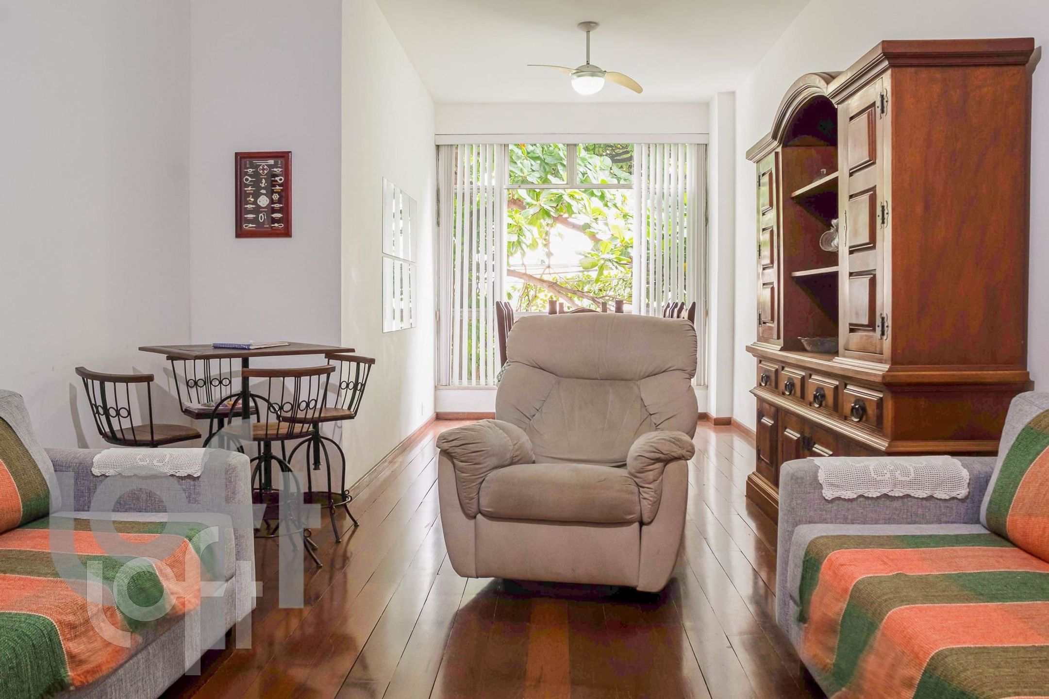 Apartamento à venda em Maracanã com 116 m², 3 quartos, 1 suíte, 1 vaga