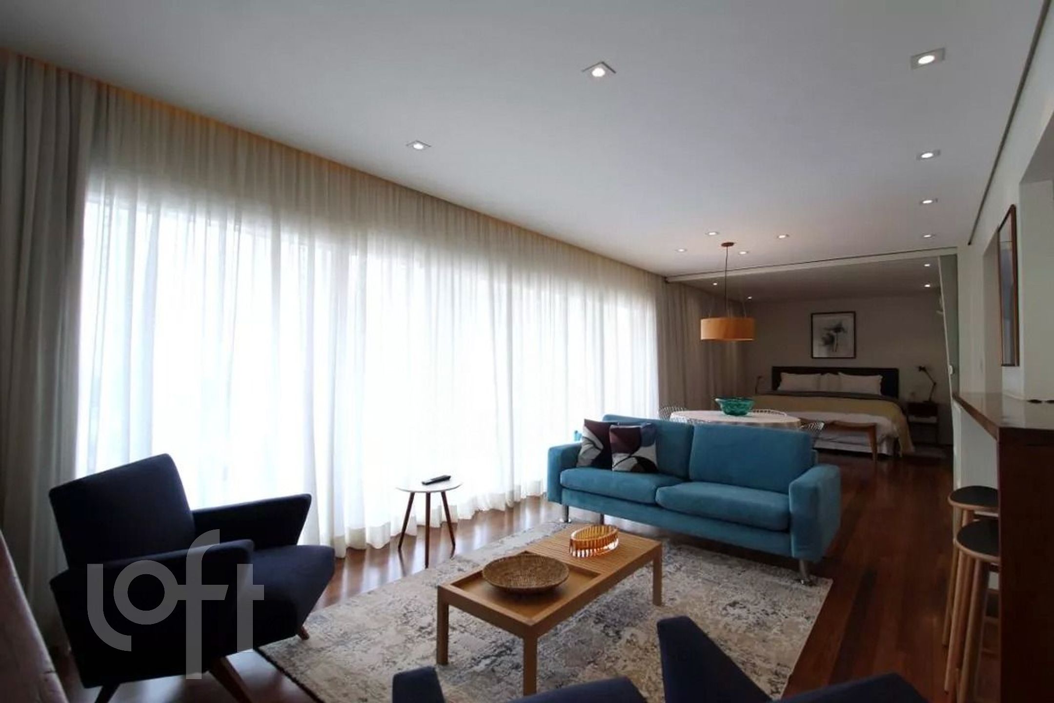 Apartamento único na Vila Olímpia