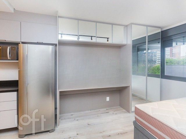 Apartamento com 25m², 1 dormitório, 1 vaga, Rio Branco em Porto Alegre