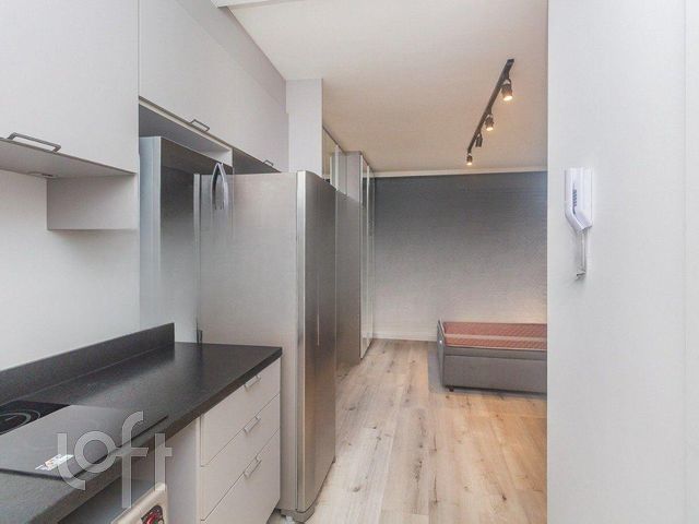 Apartamento com 25m², 1 dormitório, 1 vaga, Rio Branco em Porto Alegre