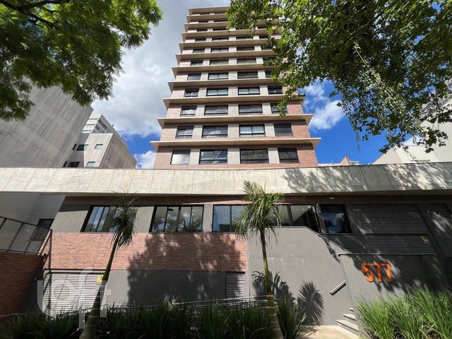 Apartamento com 44m², 1 dormitório, 1 vaga, Petrópolis em Porto Alegre