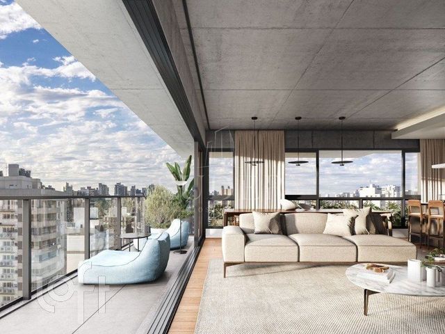 Apartamento com 117m², 3 dormitórios, 3 suítes, 2 vagas, Petrópolis em Porto Alegre