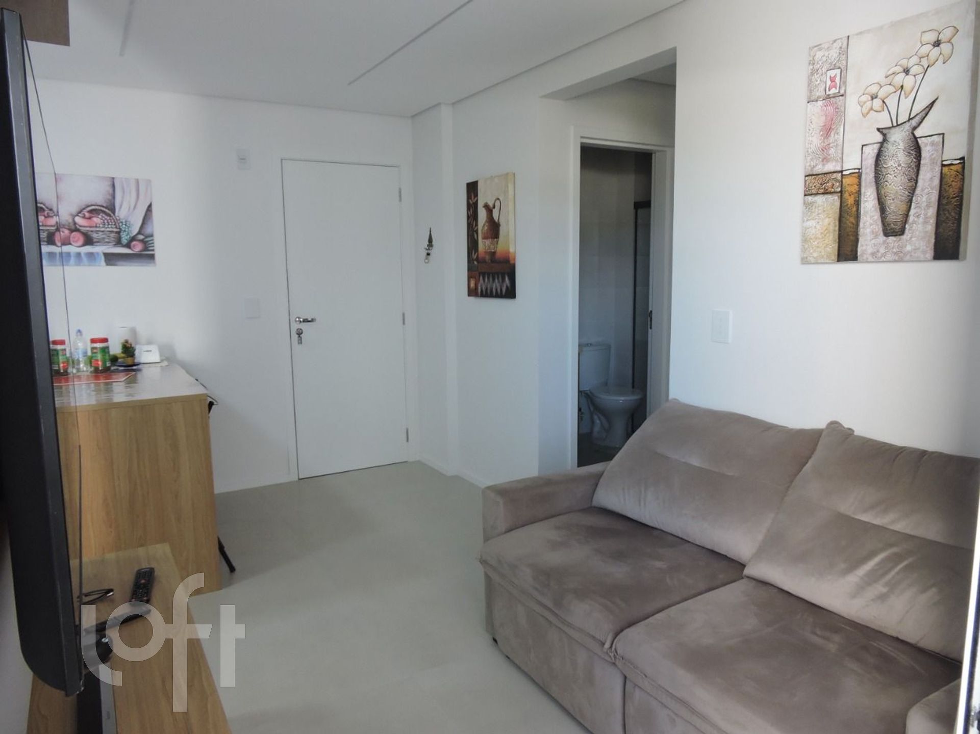 Apartamento à venda em Cidade Universitaria Pedra Branca com 55 m², 2 quartos, 1 suíte, 1 vaga