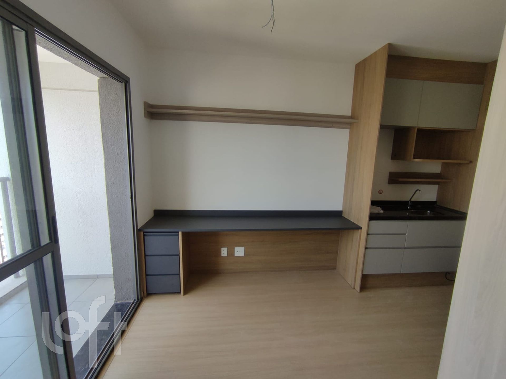 Apartamento à venda com 1 quarto, 25m² - Foto 1