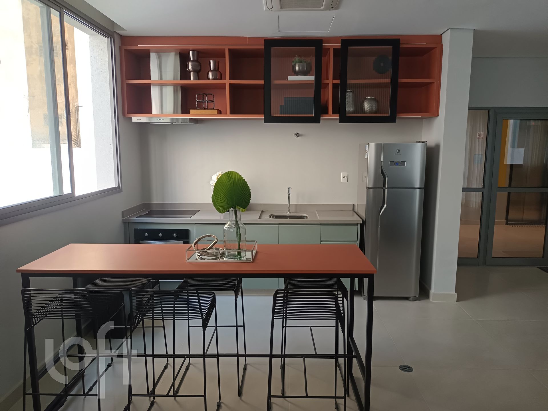 Apartamento à venda com 1 quarto, 25m² - Foto 8