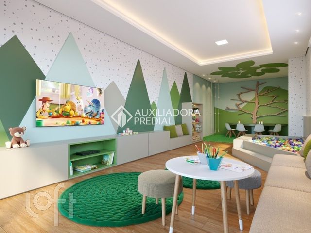 Apartamento com 67m², 3 dormitórios, 1 suíte, 1 vaga, Cristo Redentor em Porto Alegre