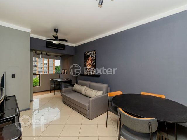 Apartamento com 50m², 1 dormitório, 1 vaga, Petrópolis em Porto Alegre
