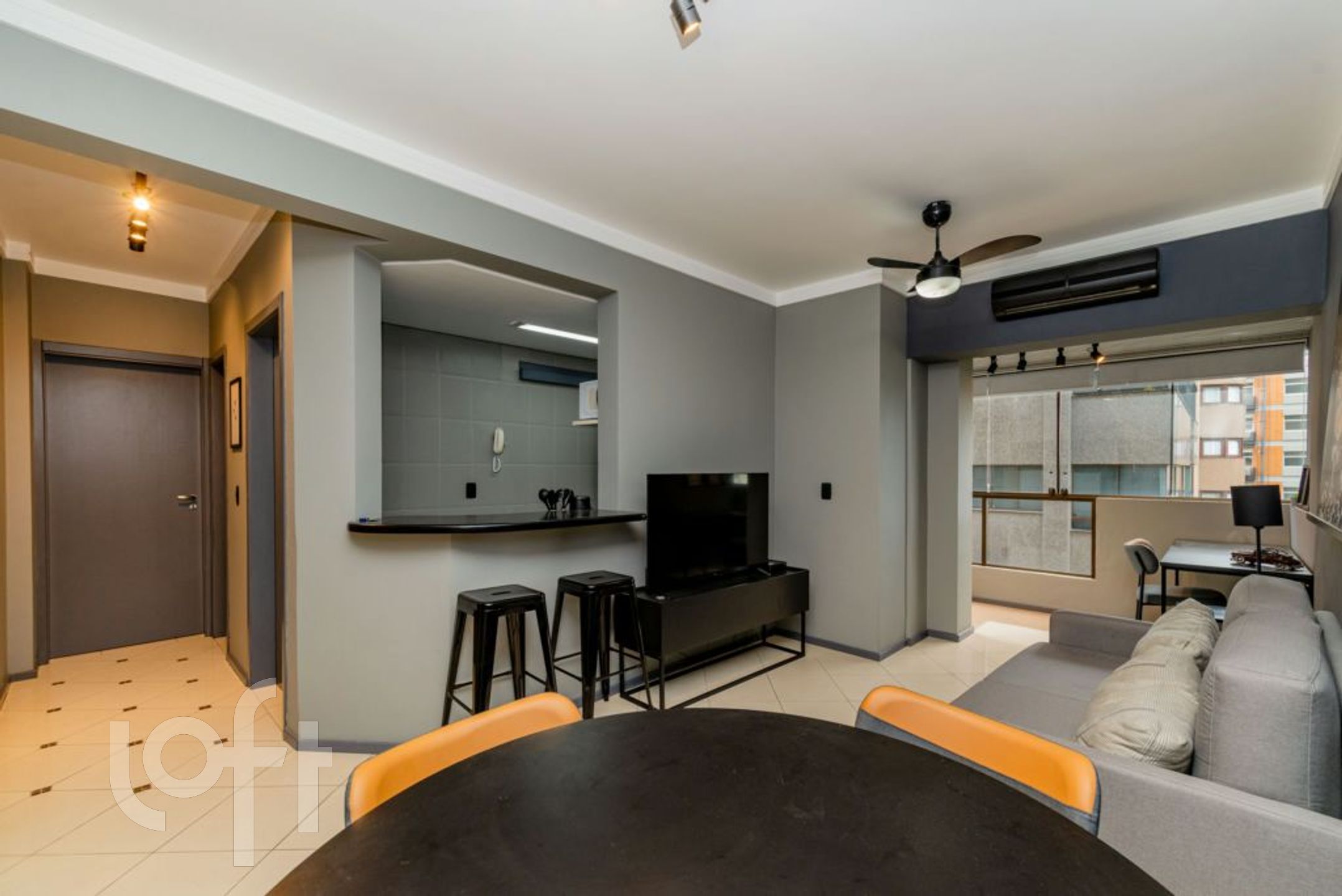 Apartamento com 50m², 1 dormitório, 1 vaga, Petrópolis em Porto Alegre