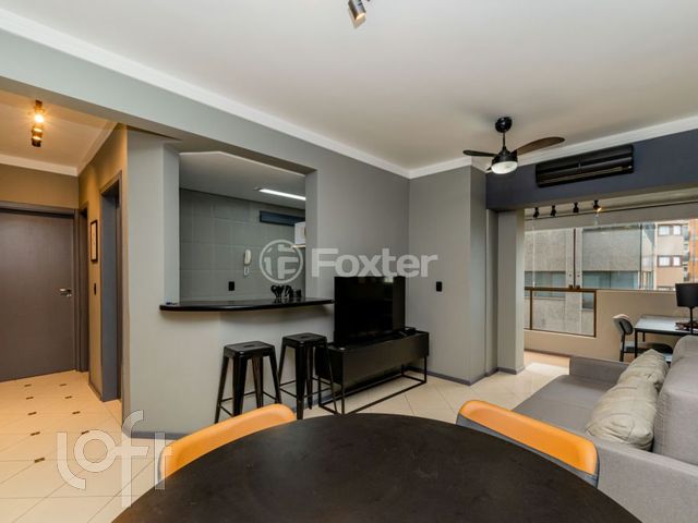 Apartamento com 50m², 1 dormitório, 1 vaga, Petrópolis em Porto Alegre