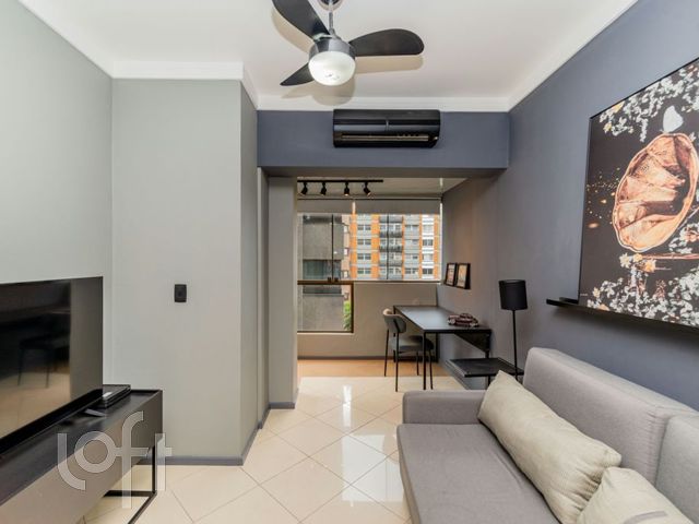 Apartamento com 50m², 1 dormitório, 1 vaga, Petrópolis em Porto Alegre