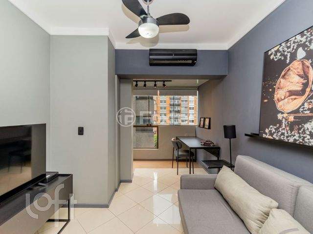 Apartamento com 50m², 1 dormitório, 1 vaga, Petrópolis em Porto Alegre