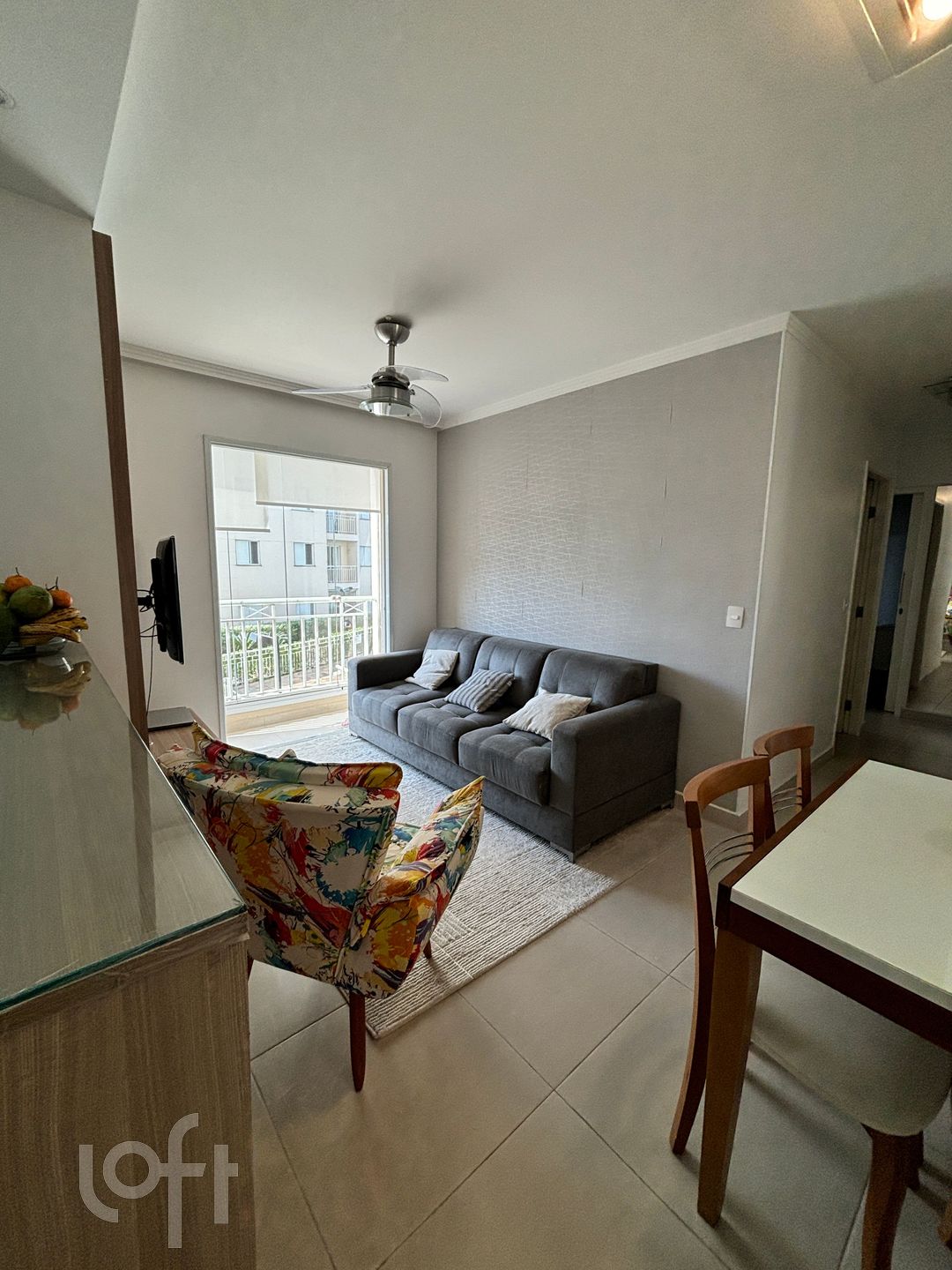 Apartamento à venda com 2 quartos, 59m² - Foto 1