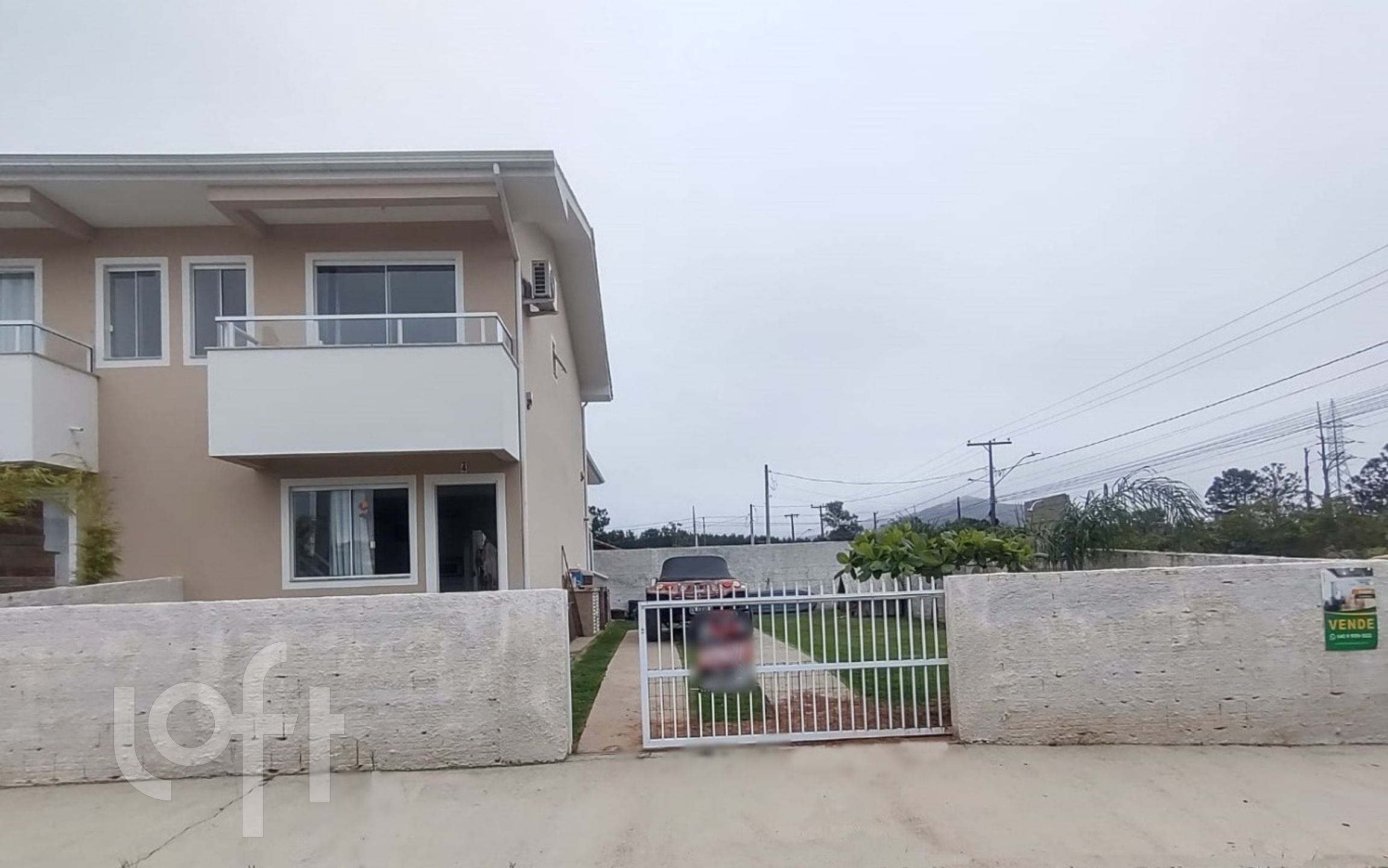 Casa à venda em Pinheira com 72 m², 2 quartos, 2 suítes, 2 vagas