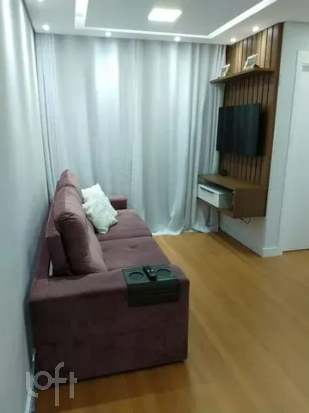 Apartamento à venda com 2 quartos, 43m² - Foto 1