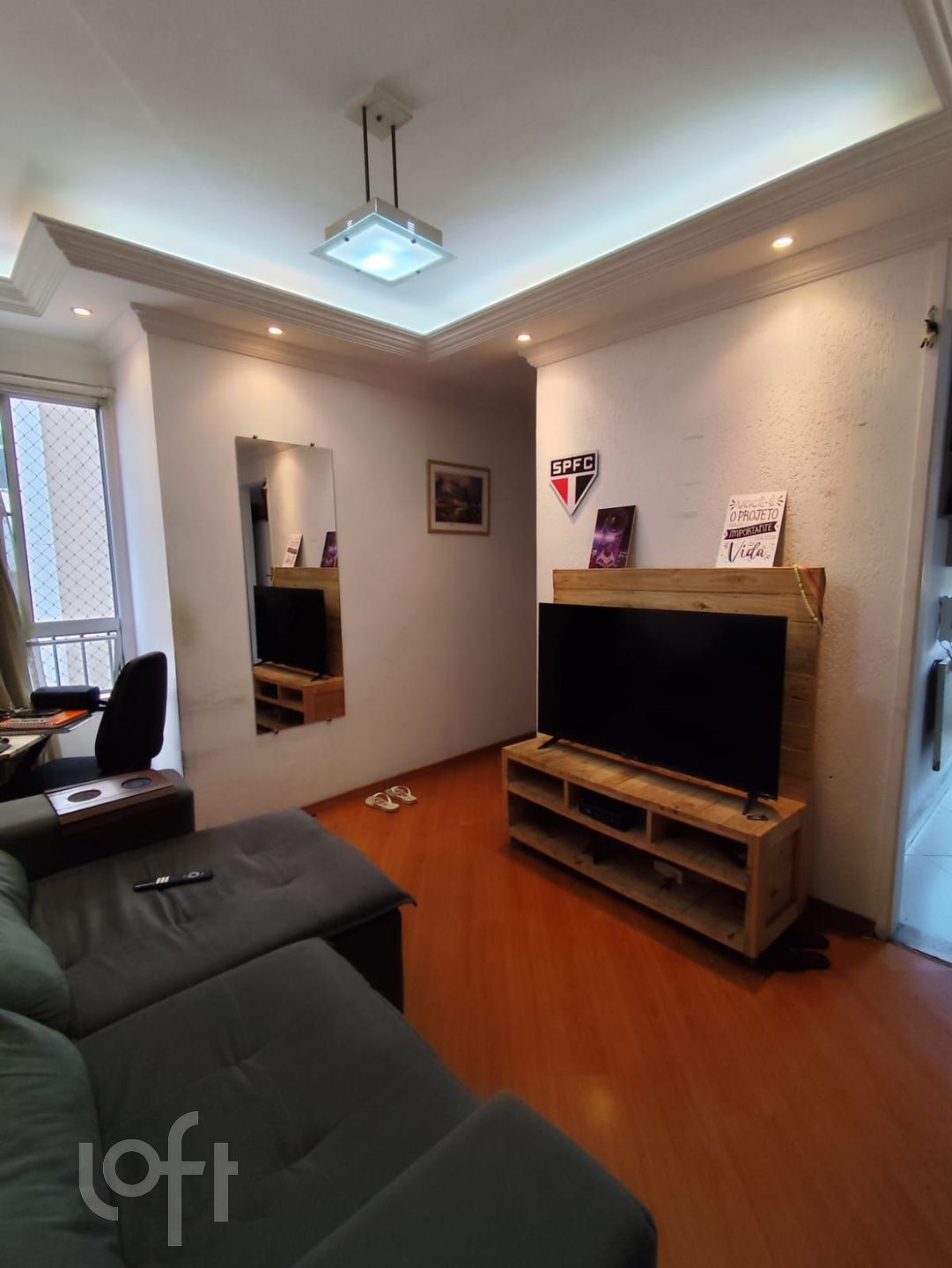 Apartamento à venda em Luz com 44 m², 2 quartos, 0 vagas
