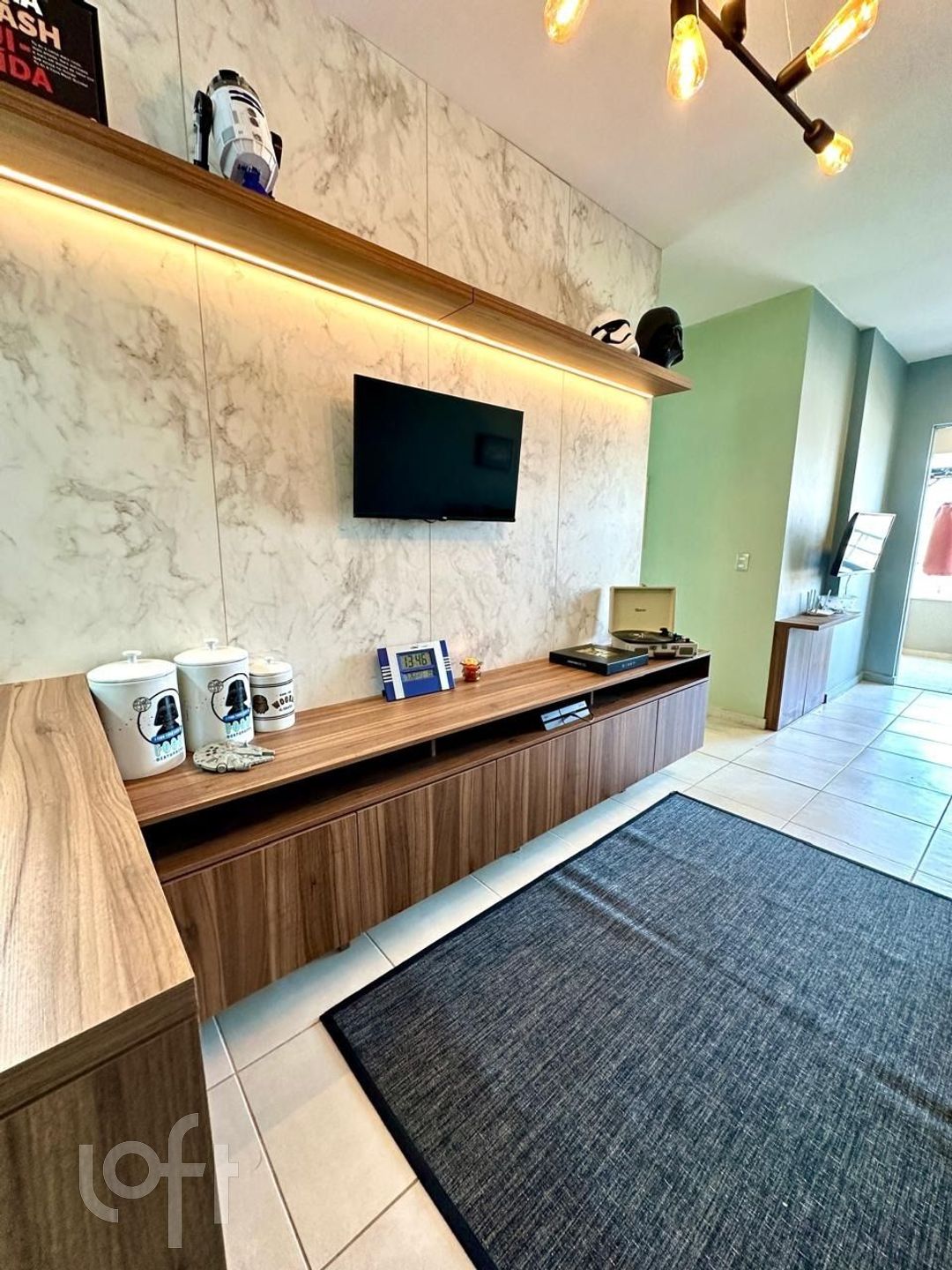 Apartamento à venda em Capoeiras com 84 m², 3 quartos, 1 suíte, 2 vagas