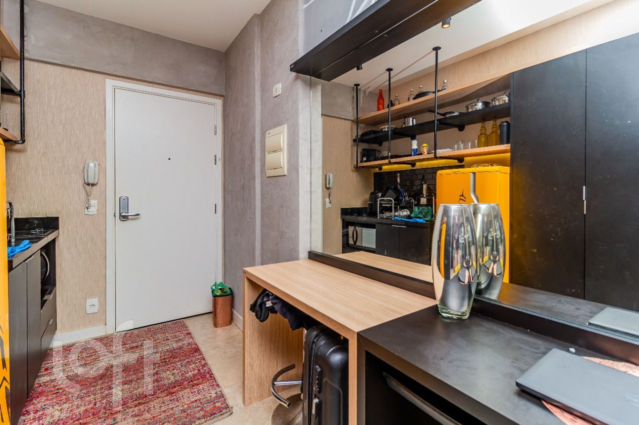 Apartamento à venda com 1 quarto, 30m² - Foto 3