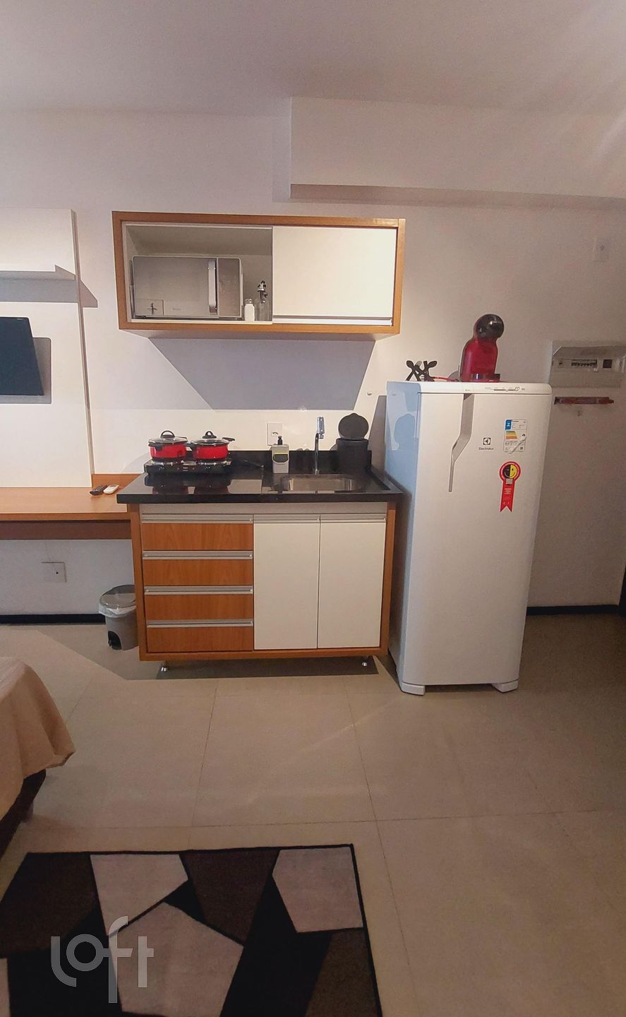 Apartamento à venda com 1 quarto, 28m² - Foto 4