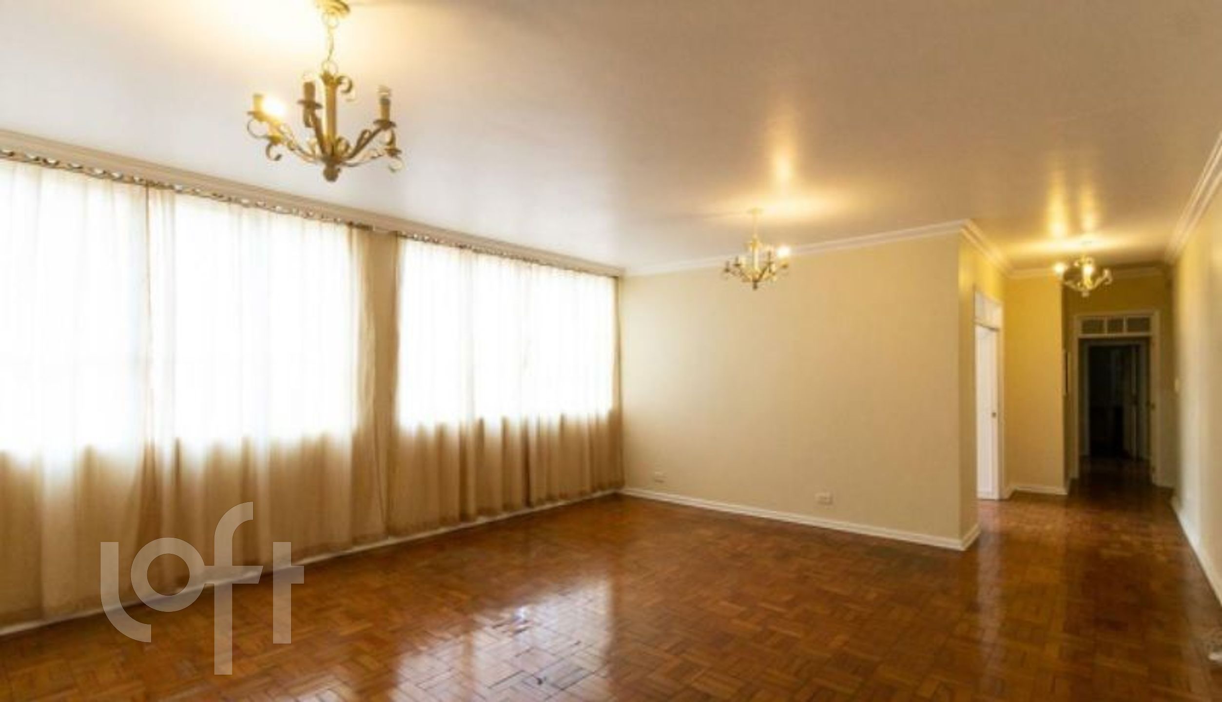 Apartamento à venda com 4 quartos, 198m² - Foto 1