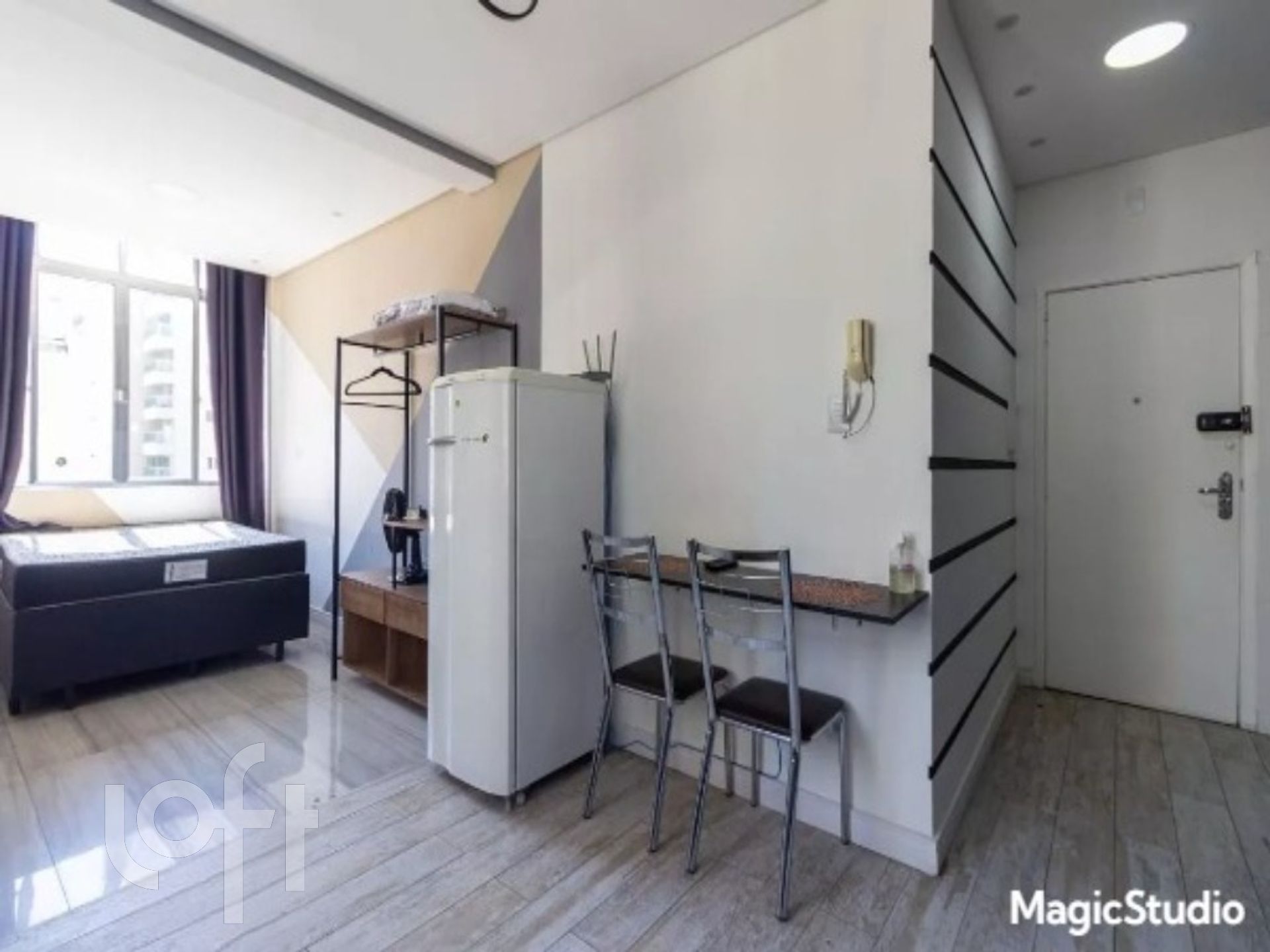 Apartamento à venda com 1 quarto, 32m² - Foto 9