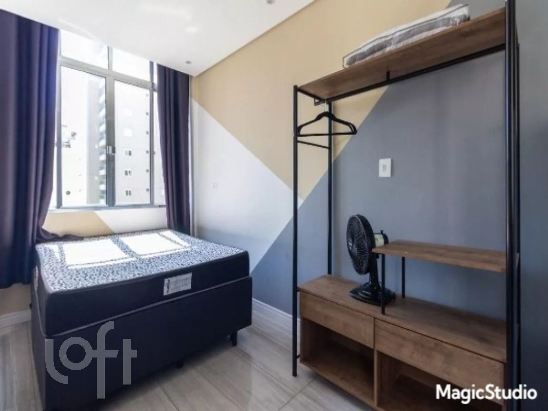 Apartamento à venda com 1 quarto, 32m² - Foto 7