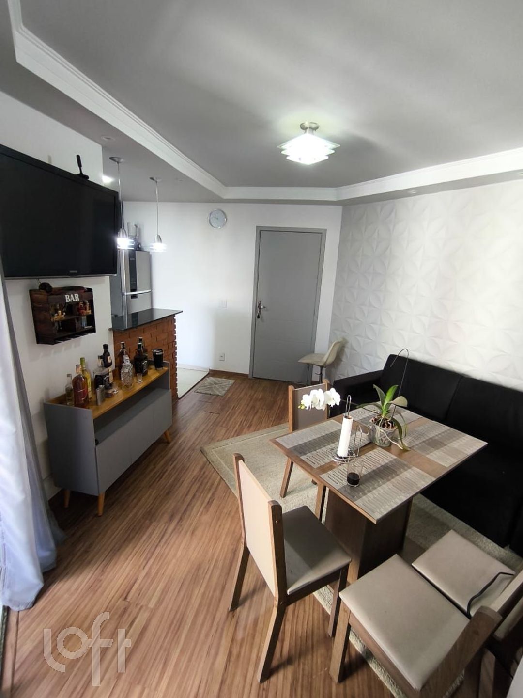 Apartamento à venda com 2 quartos, 42m² - Foto 2