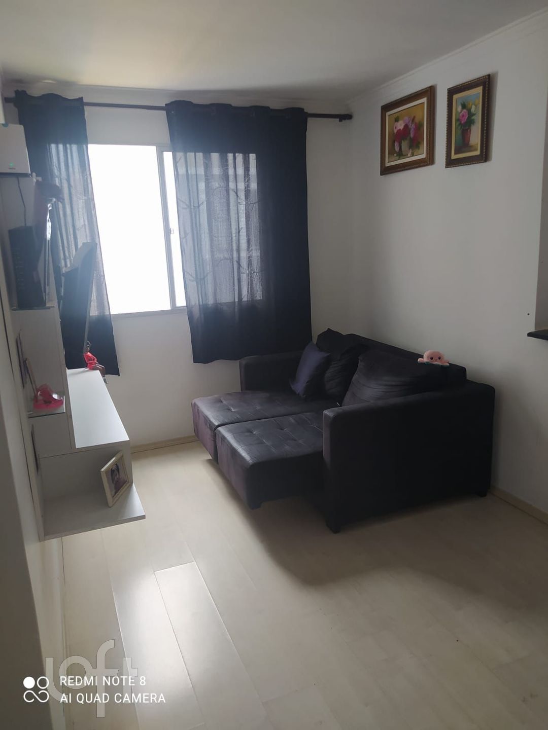 Apartamento à venda com 2 quartos, 46m² - Foto 1