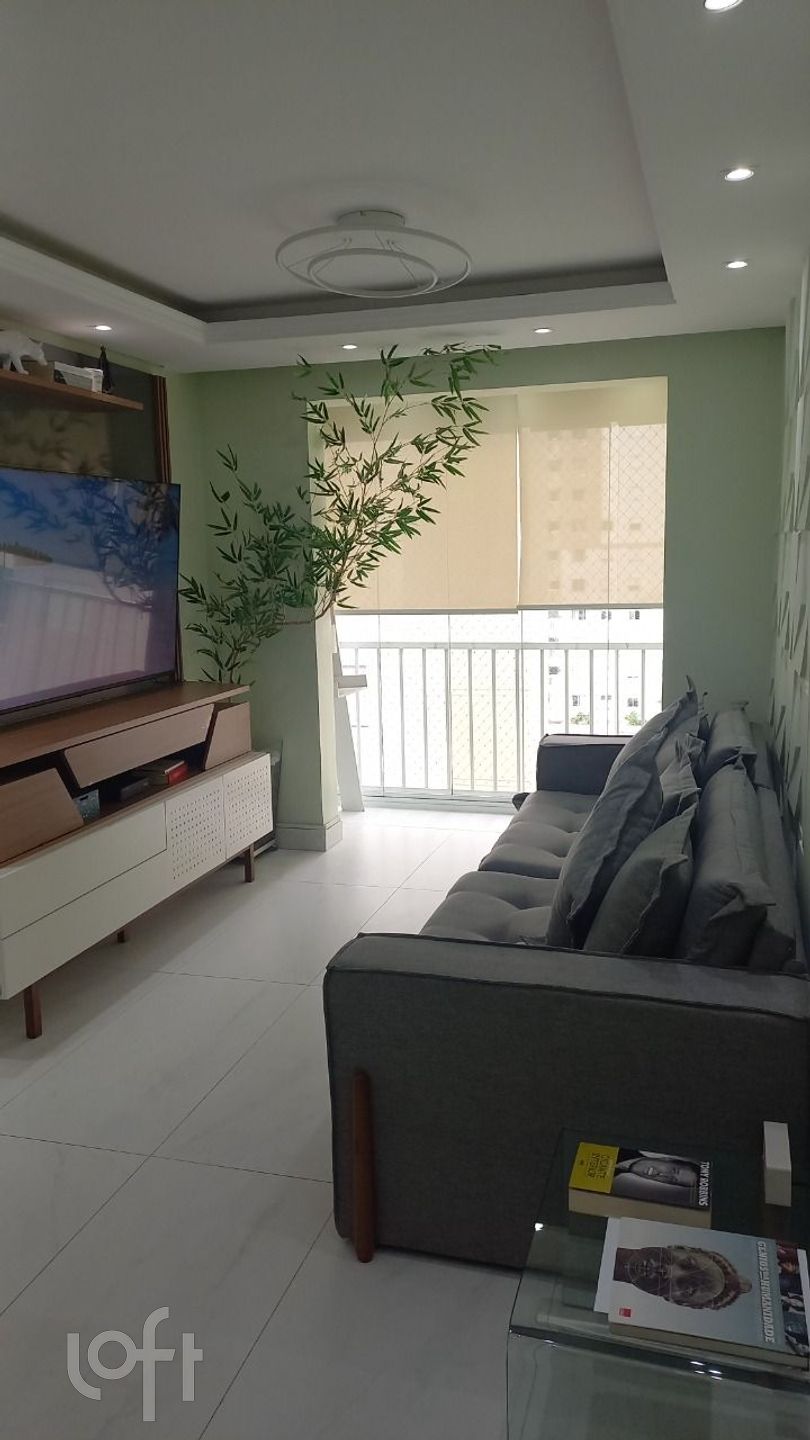 Apartamento à venda em Belém com 62 m², 3 quartos