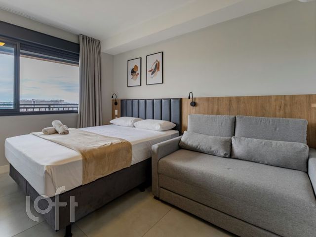 Apartamento com 27m², 1 dormitório, Rio Branco em Porto Alegre