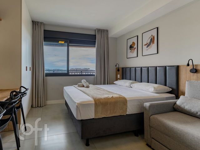 Apartamento com 27m², 1 dormitório, Rio Branco em Porto Alegre