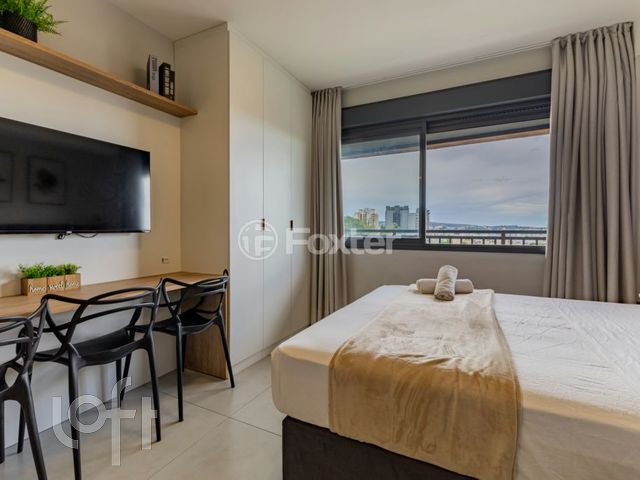 Apartamento com 27m², 1 dormitório, Rio Branco em Porto Alegre