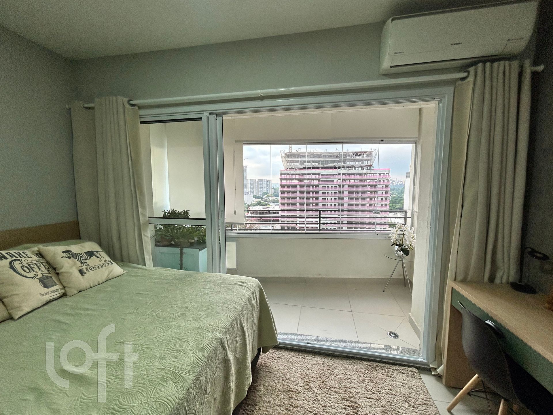 Apartamento à venda em Butantã com 25 m², 1 quarto