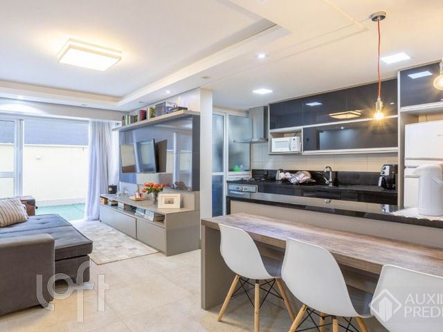 Apartamento com 68m², 1 dormitório, 1 vaga, Petrópolis em Porto Alegre