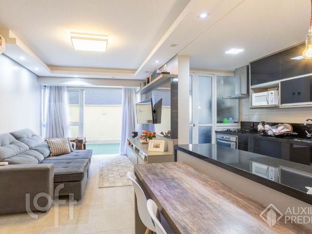 Apartamento com 68m², 1 dormitório, 1 vaga, Petrópolis em Porto Alegre