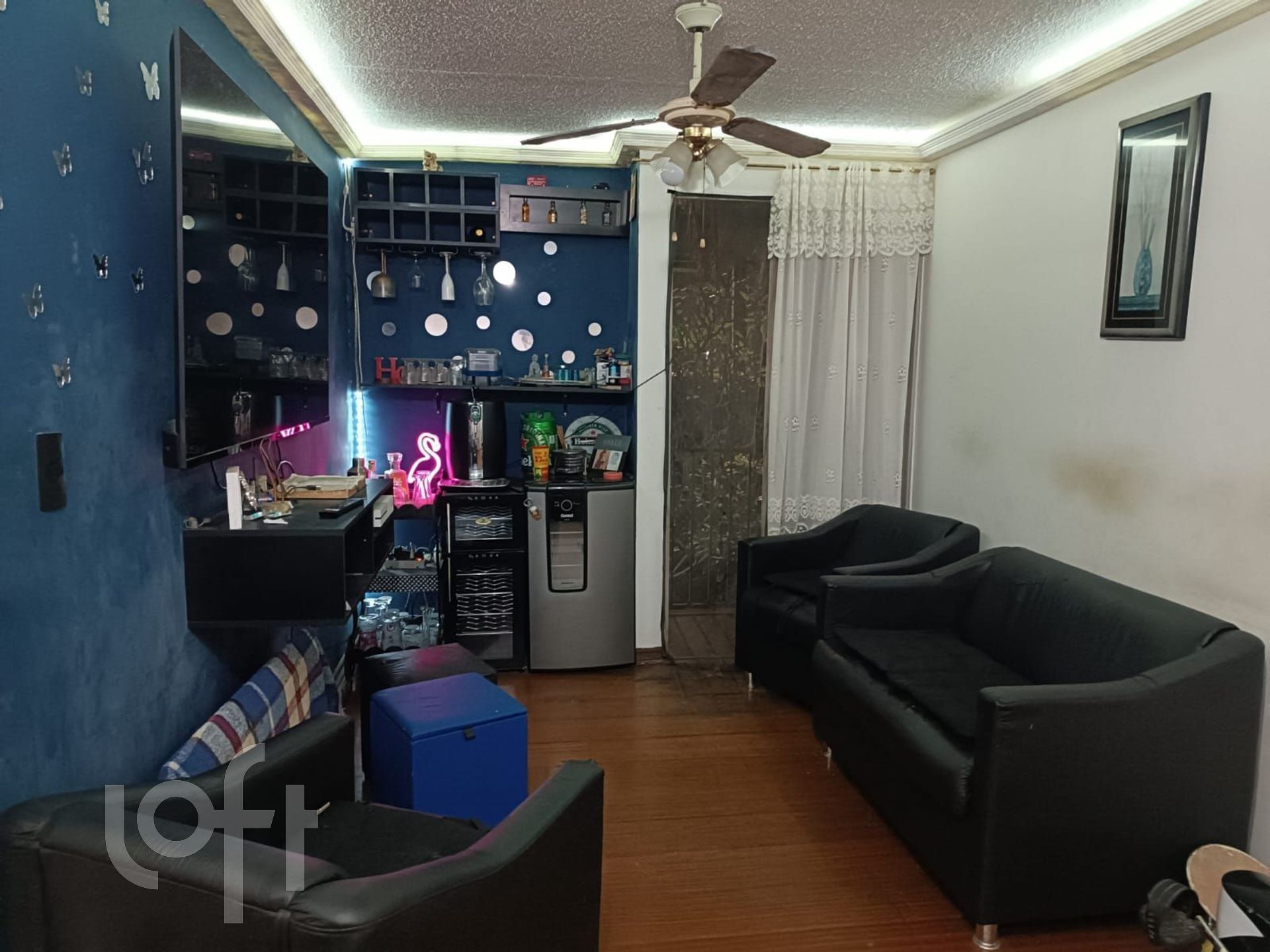 Apartamento à venda em Jardim Santa Monica com 57