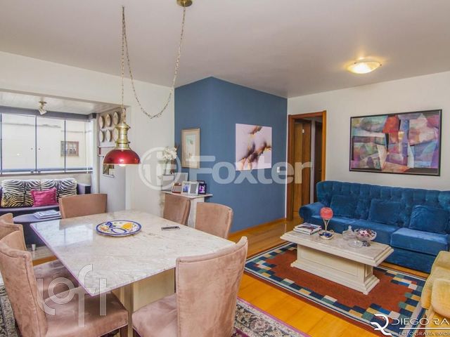 Apartamento com 91m², 3 dormitórios, 1 suíte, 1 vaga, Menino Deus em Porto Alegre