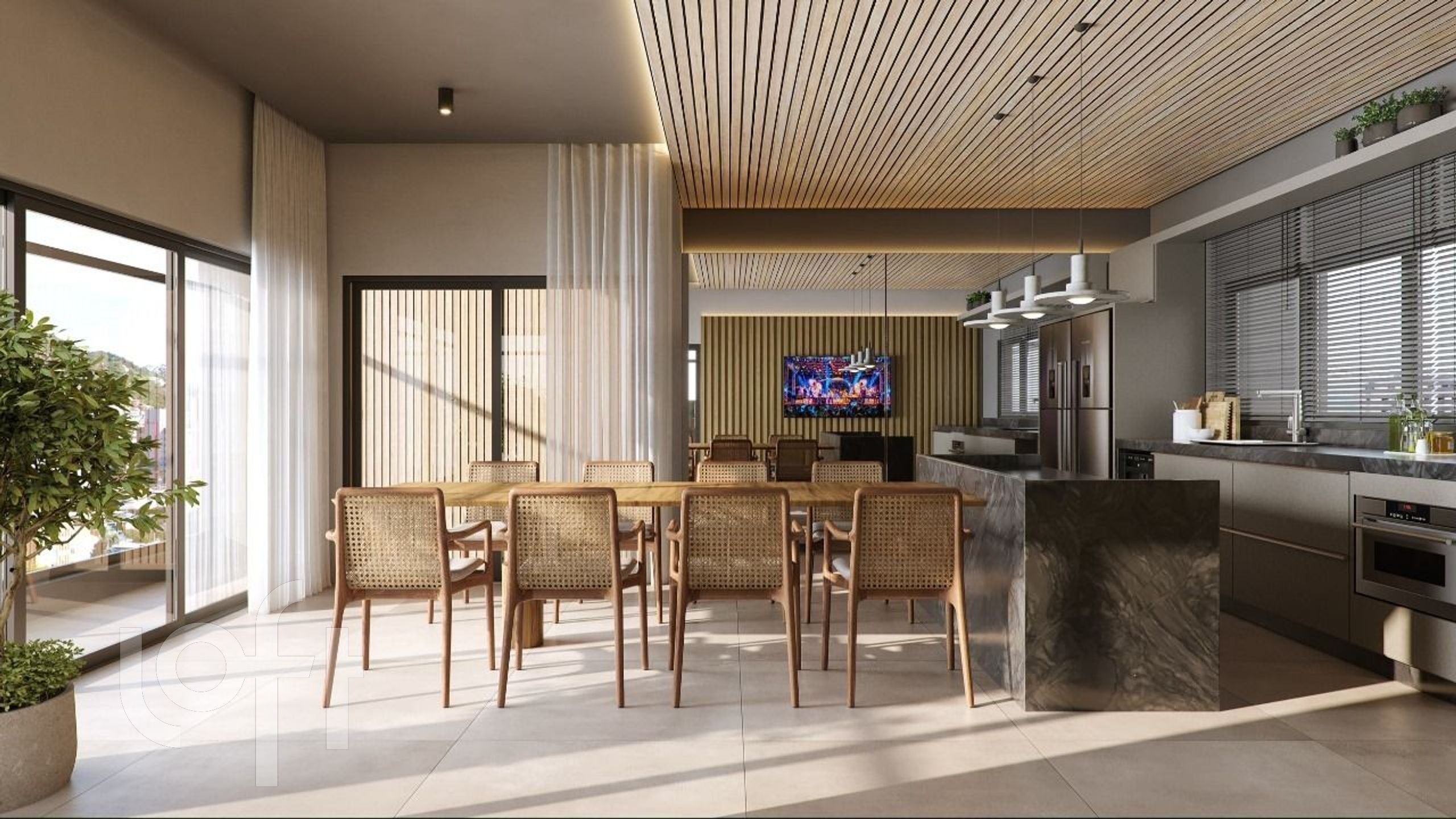 Apartamento à venda em Centro com 69 m², 2 quartos, 2 suítes, 2 vagas