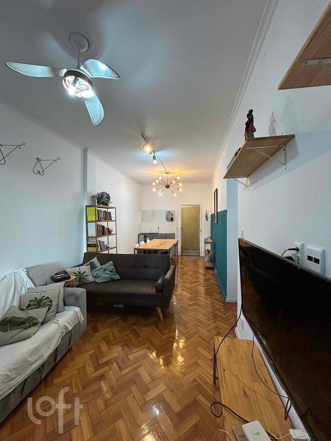 Venda de Apartamento com 2 quarto(s), por R$ 550.0 mil, no condomínio Edificio Nigricia em Tijuca.