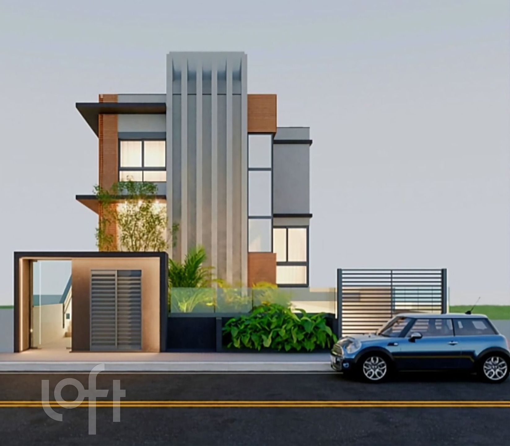 Casa Residencial com 208m², 3 quartos, 3 suítes, 2 garagens, no bairro Córrego Grande em Florianópolis