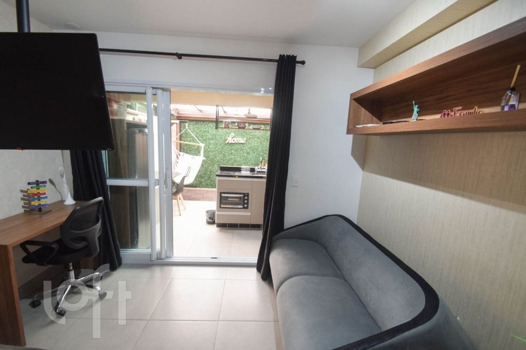 Apartamento à venda com 1 quarto, 38m² - Foto 1