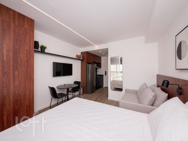 Apartamento com 28m², 1 dormitório, Rio Branco em Porto Alegre