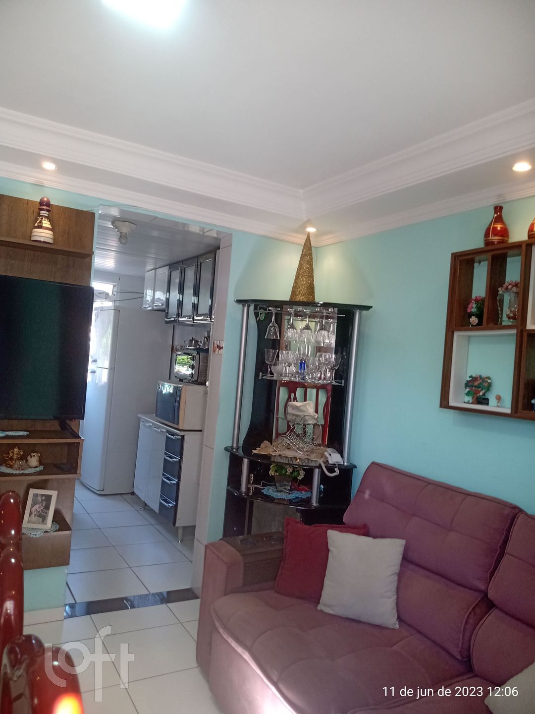 Apartamento, 2 quartos, 52 m² - Foto 3