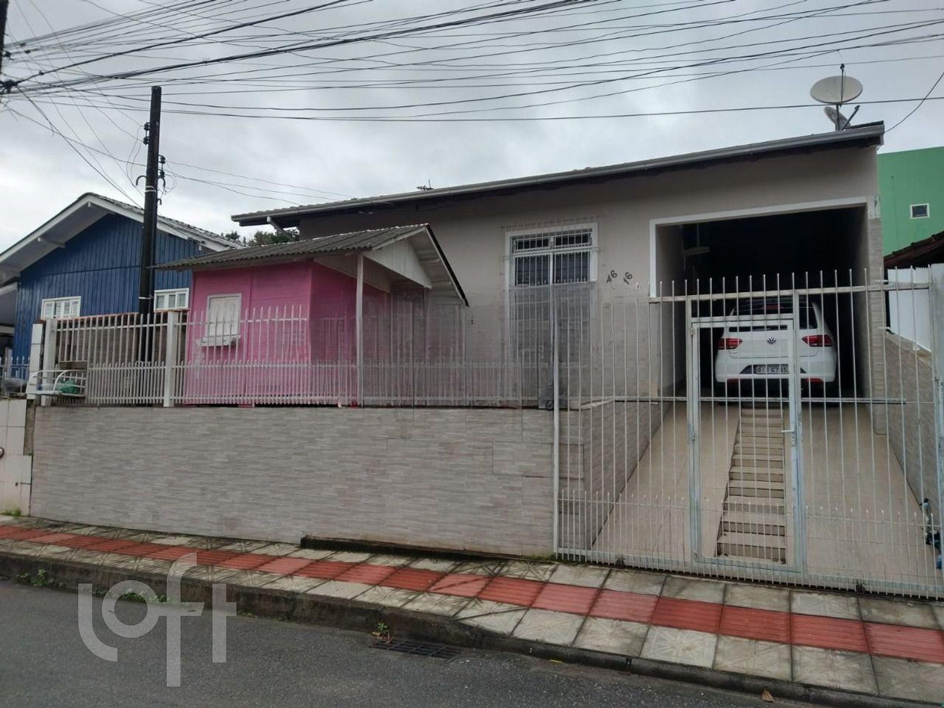 Casa à venda em Santarém, São José - SC - pronto para morar !
